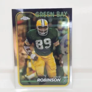 Topps Chrome Football 2024 | #76 Dave Robinson - Green Bay Packers