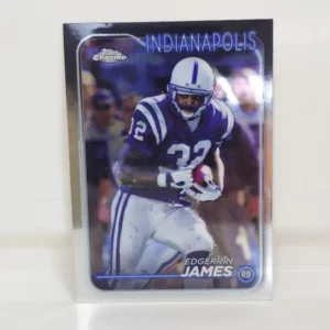 Topps Chrome Football 2024 | #87 Edgerrin James - Indianapolis Colts