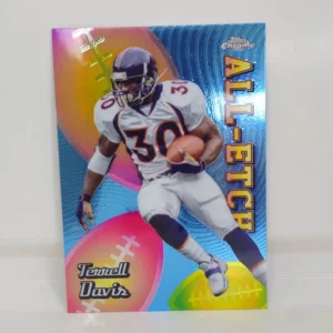 Topps Chrome Football 2024 | #CAE-TD Terrell Davis - Denver Broncos | All-Etch