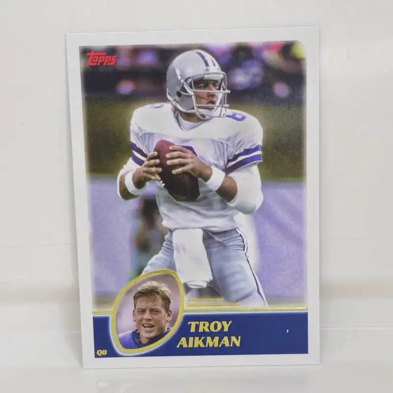 Topps Composite Football 2023 | #433 Troy Aikman - Dallas Cowboys | Archives