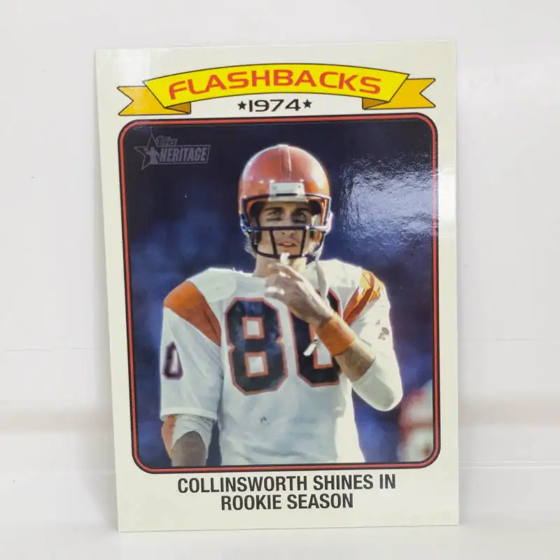 Topps Composite Football 2023 | FF-5 Cris Collinsworth - Cincinnati Bengals | Football Flashbacks