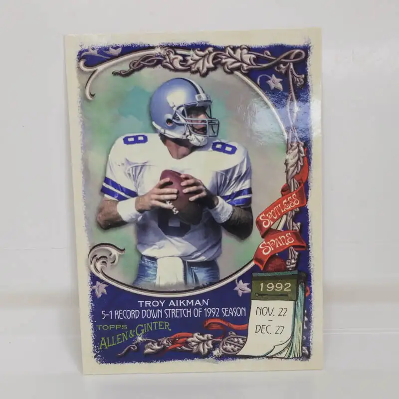 Topps Composite Football 2023 | SS-5 Troy Aikman - Dallas Cowboys | Spotless Spans Allen & Ginter