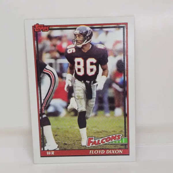 Topps Football 1991 | #574 Floyd Dixon - Atlanta Falcons