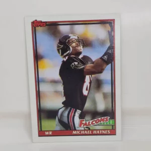 Topps Football 1991 | #578 Michael Haynes - Atlanta Falcons