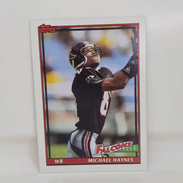 Topps Football 1991 | #578 Michael Haynes - Atlanta Falcons