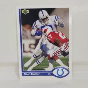 Upper Deck Football 1991 | #157 Albert Bentley - Indianapolis Colts
