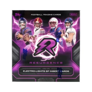 Topps Resurgence Football 2024 - Mega Box