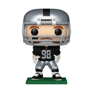 NFL Funko Pop! 308 Maxx Crosby Las Vegas Raiders - Game Over Sports Cards