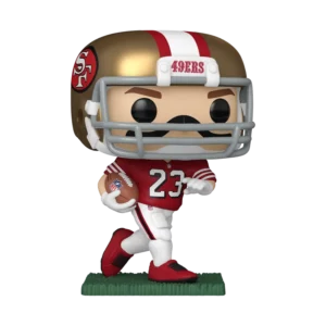 NFL Funko Pop! 313 Christian McCaffrey (Red & White Uniform) San Francisco 49ers - Game Over Sports Cards