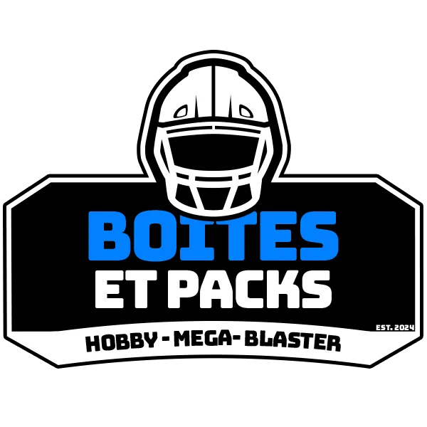 Boîtes et packs de cartes à collectionner de football américain NFL | Hobby Box, Megabox, Blaster Box, Packs - Game Over Sports Cards