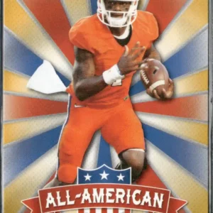 Leaf Draft 2017 | #AA-09 Deshaun Watson - Clemson Tigers | Gold All-American