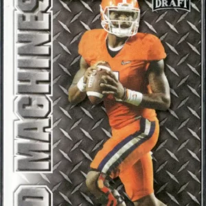 Leaf Draft 2017 | #TD-007 Deshaun Watson - Clemson Tigers | TD Machines