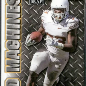 Leaf Draft 2017 | #TD-04 D'Onta Foreman - Texas Longhorns | Gold TD Machines