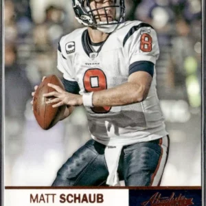 Panini Absolute Football 2012 | #18 Matt Schaub - Houston Texans
