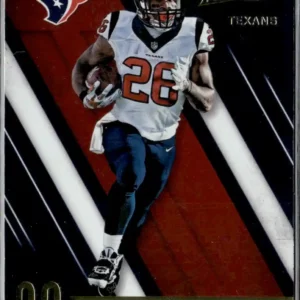 Panini Absolute Football 2016 | #12 Lamar Miller - Houston Texans