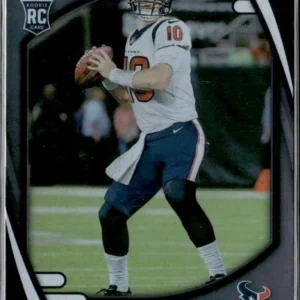 Panini Absolute Football 2021 | #123 Davis Mills - Houston Texans | Rookie Card