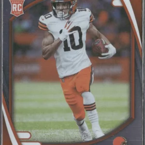 Panini Absolute Football 2021 | #128 Anthony Schwartz - Cleveland Browns | Rookie Card