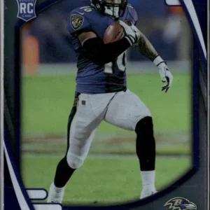 Panini Absolute Football 2021 | #136 Tylan Wallace - Baltimore Ravens | Rookie Card