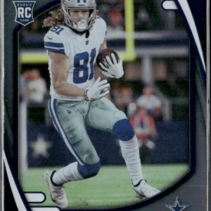 Panini Absolute Football 2021 | #141 Simi Fehoko - Dallas Cowboys | Rookie Card