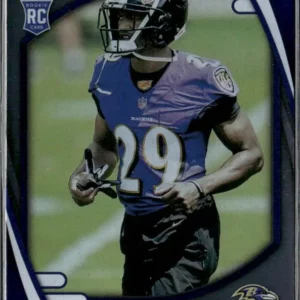 Panini Absolute Football 2021 | #145 Shaun Wade - Baltimore Ravens | Rookie Card