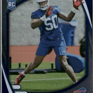 Panini Absolute Football 2021 | #149 Greg Rousseau - Buffalo Bills | Rookie Card