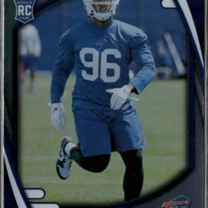 Panini Absolute Football 2021 | #151 Carlos "Boogie" Basham | Rookie Card