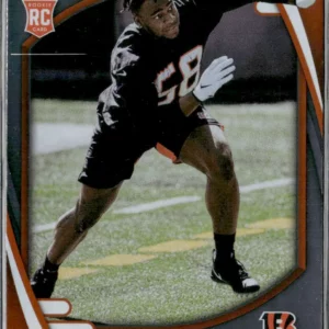 Panini Absolute Football 2021 | #161 Joseph Ossai - Cincinnati Bengals | Rookie Card
