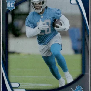 Panini Absolute Football 2021 | #169 Jermar Jefferson - Detroit Lions | Rookie Card