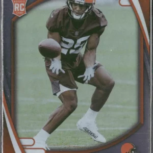 Panini Absolute Football 2021 | #170 Demetric Felton - Cleveland Browns | Rookie Card