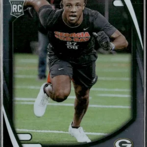 Panini Absolute Football 2021 | #175 Eric Stokes - Green Bay Packers | Rookie Card