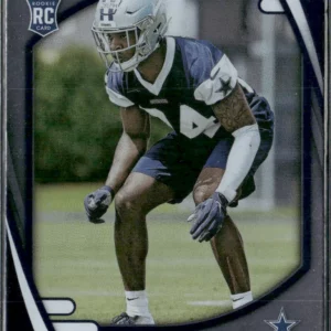 Panini Absolute Football 2021 | #177 Kelvin Joseph - Dallas Cowboys | Emerald Rookie Card