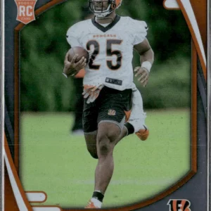 Panini Absolute Football 2021 | #180 Chris Evans - Cincinnati Bengals | Rookie Card