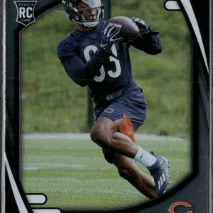 Panini Absolute Football 2021 | #184 Dazz Newsome - Chicago Bears | Rookie Card