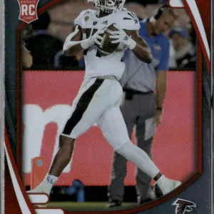 Panini Absolute Football 2021 | #186 Frank Darby - Atlanta Falcons | Rookie Card