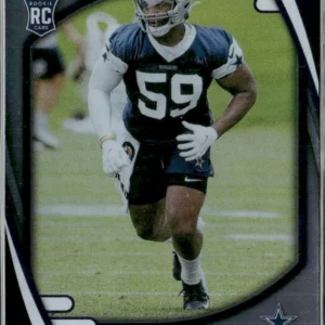 Panini Absolute Football 2021 | #192 Chauncey Golston - Dallas Cowboys | Rookie Card