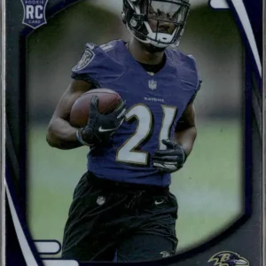 Panini Absolute Football 2021 | #195 Brandon Stephens - Baltimore Ravens | Rookie Card