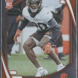 Panini Absolute Football 2021 | #198 Greg Newsome II - Cleveland Browns | Rookie Card