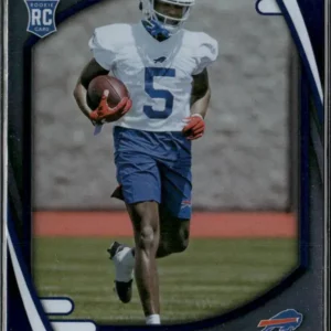 Panini Absolute Football 2021 | #200 Marquez Stevenson - Buffalo Bills | Rookie Card