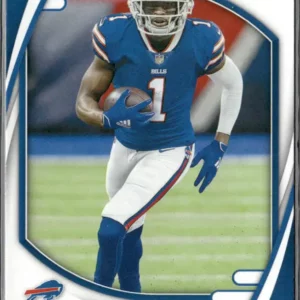 Panini Absolute Football 2021 | #38 Emmanuel Sanders - Buffalo Bills | Emerald