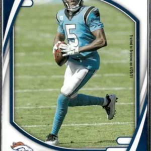 Panini Absolute Football 2021 | #40 Teddy Bridgewater - Denver Broncos