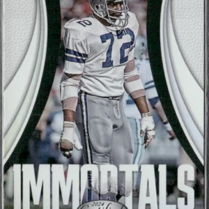 Panini Certified Football 2024 | #7 Ed "Too Tall" Jones - Dallas Cowboys | Immortals