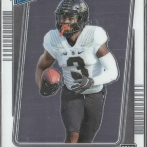 Panini Chronicles Draft Picks Football 2022 | #22 David Bell - Purdue Boilermakers | Rated Rookie Optic Donruss