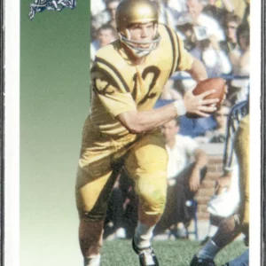 Panini Chronicles Draft Picks Football 2022 | #25 Roger Staubach - U.S. Navy | Score