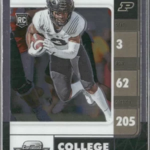 Panini Chronicles Draft Picks Football 2022 | #30 David Bell - Purdue Boilermakers | Contenders Optic College Ticket Rookie Card