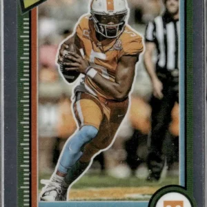Panini Chronicles Draft Picks Football 2023 | #12 Hendon Hooker - Tennessee Volunteers | Classics Rookie Card