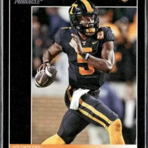 Panini Chronicles Draft Picks Football 2023 | #14 Hendon Hooker - Tennessee Volunteers | Pinnacle Rookie Card