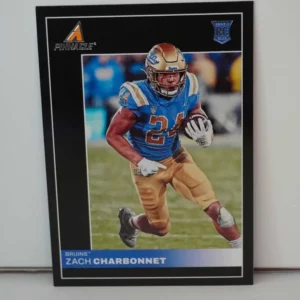 Panini Chronicles Draft Picks Football 2023 | #17 Zach Charbonnet - UCLA Bruins | Pinnacle Rookie Card