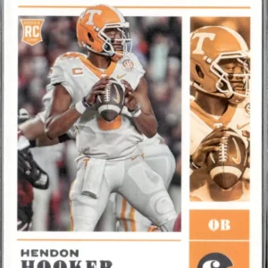 Panini Chronicles Draft Picks Football 2023 | #19 Hendon Hooker - Tennessee Volunteers | Chronicles Rookie Card