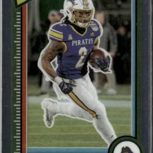 Panini Chronicles Draft Picks Football 2023 | #22 Keaton Mitchell - East Carolina Pirates | Classics Rookie Card