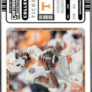 Panini Chronicles Draft Picks Football 2023 | #5 Hendon Hooker - Tennessee Volunteers | Contenders College Ticket Rookie Card
